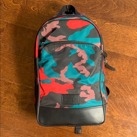 Coach Backpack - Picture 1 of 4